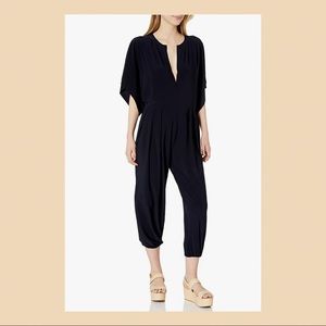Norma Kamali Women's Rectangle Jog Jumpsuit